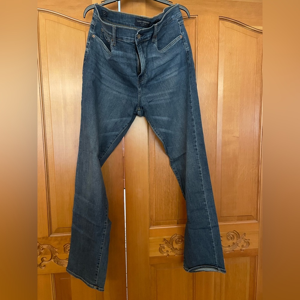 Lucky Brand Men's Blue Jeans